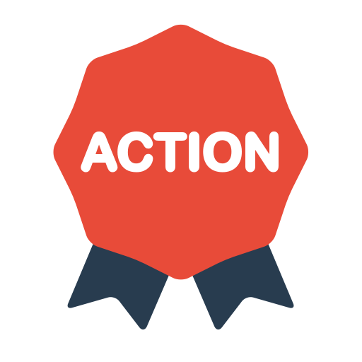 Action Verb Icon - Public Speaking Tips